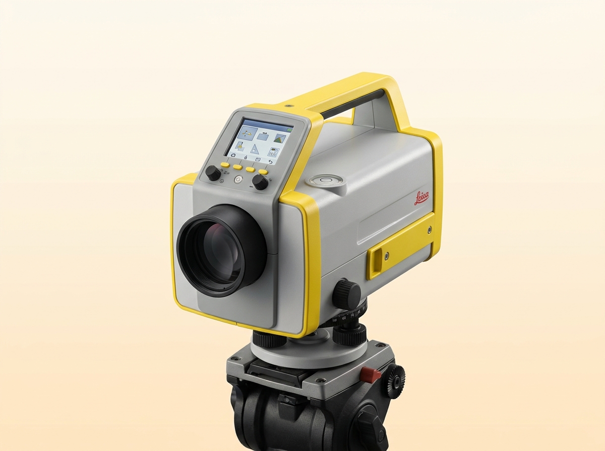 Leica Geosystems LS15 (0,2 mm/km) - Leica LS15 – niwelator cyfrowy precyzyjny
