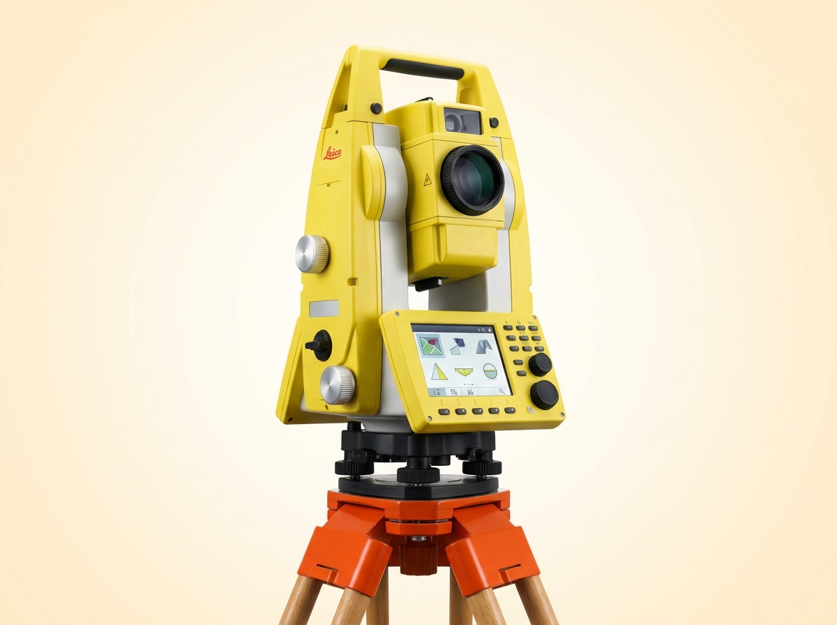 Leica Geosystems TS16 I 1" - Leica TS16 – tachimetr elektroniczny