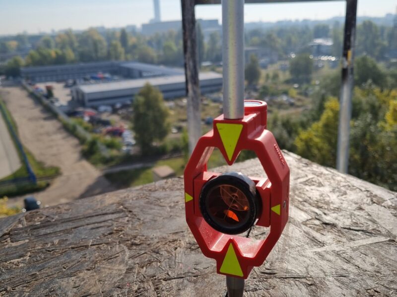 Osiedle wielorodzinne - Wroclaw Soltysowice, tyczenie i obsluga budowy - foto 3
