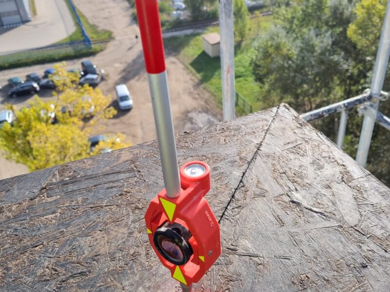 Osiedle wielorodzinne - Wroclaw Soltysowice, tyczenie i obsluga budowy - foto 5