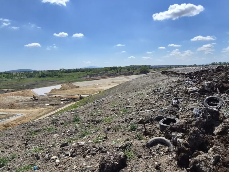 Hala magazynowo-produkcyjna - Oborniki Slaskie, obsluga geodezyjna - foto 3